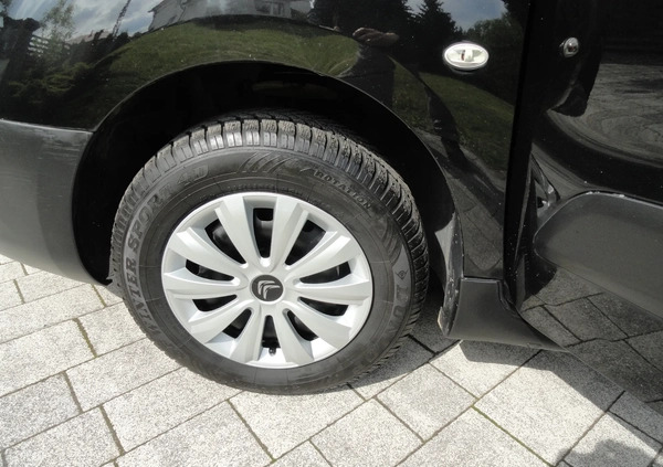 Citroen Berlingo cena 18800 przebieg: 311000, rok produkcji 2009 z Sępopol małe 436
